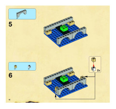 LEGO 6242 instructions page 16 – build guide