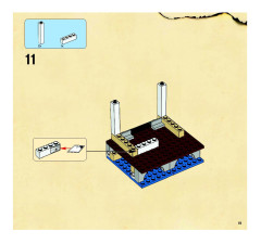 LEGO 6242 instructions page 19 – build guide