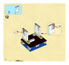 LEGO 6242 instructions page 20 – build guide