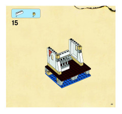 LEGO 6242 instructions page 23 – build guide