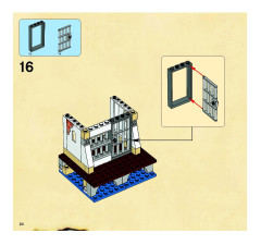 LEGO 6242 instructions page 24 – build guide