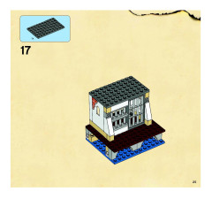 LEGO 6242 instructions page 25 – build guide