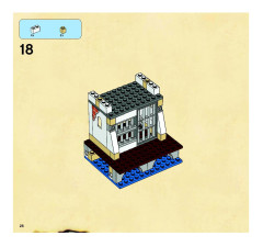 LEGO 6242 instructions page 26 – build guide