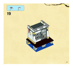 LEGO 6242 instructions page 27 – build guide