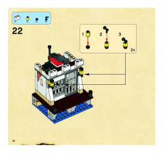 LEGO 6242 instructions page 30 – build guide