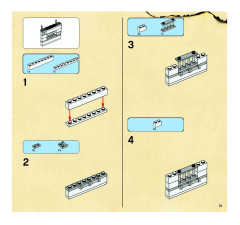LEGO 6242 instructions page 31 – build guide