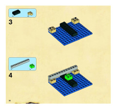 LEGO 6242 instructions page 36 – build guide