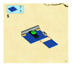 LEGO 6242 instructions page 37 – build guide