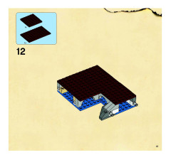 LEGO 6242 instructions page 41 – build guide