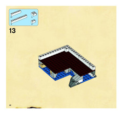 LEGO 6242 instructions page 42 – build guide