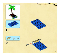LEGO 6242 instructions page 5 – build guide