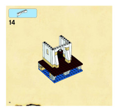 LEGO 6242 instructions page 10 – build guide