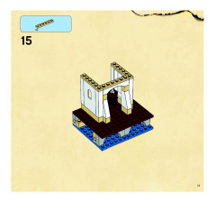 LEGO 6242 instructions page 11 – build guide