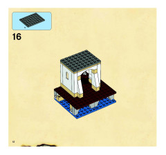LEGO 6242 instructions page 12 – build guide
