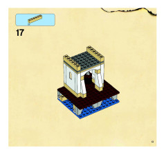LEGO 6242 instructions page 13 – build guide