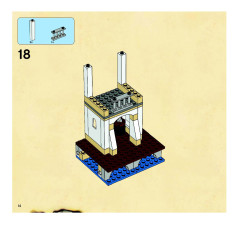 LEGO 6242 instructions page 14 – build guide