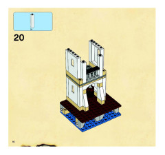 LEGO 6242 instructions page 16 – build guide