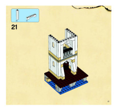 LEGO 6242 instructions page 17 – build guide