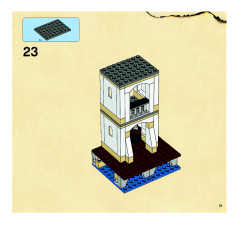 LEGO 6242 instructions page 19 – build guide
