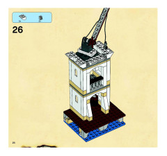 LEGO 6242 instructions page 24 – build guide