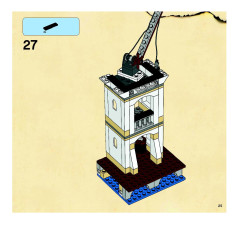 LEGO 6242 instructions page 25 – build guide