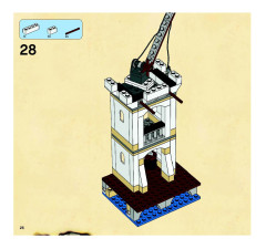 LEGO 6242 instructions page 26 – build guide