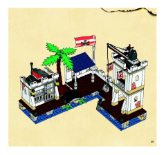LEGO 6242 instructions page 29 – build guide