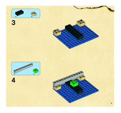 LEGO 6242 instructions page 3 – build guide
