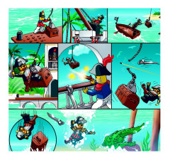 LEGO 6242 instructions page 30 – build guide