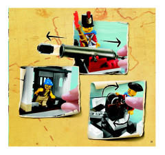 LEGO 6242 instructions page 31 – build guide