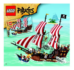 LEGO 6242 instructions page 32 – build guide