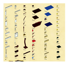 LEGO 6242 instructions page 34 – build guide