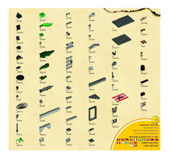 LEGO 6242 instructions page 35 – build guide