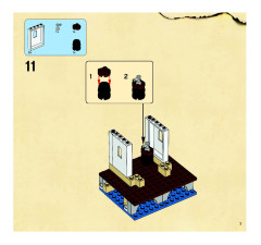 LEGO 6242 instructions page 7 – build guide