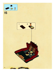 LEGO 6243 instructions page 10 – build guide