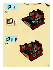 LEGO 6243 instructions page 11 – build guide