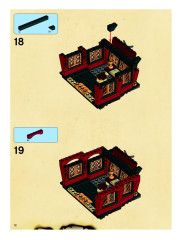 LEGO 6243 instructions page 12 – build guide