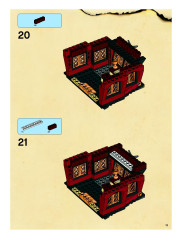 LEGO 6243 instructions page 13 – build guide