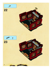 LEGO 6243 instructions page 14 – build guide