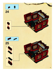 LEGO 6243 instructions page 15 – build guide