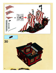 LEGO 6243 instructions page 18 – build guide
