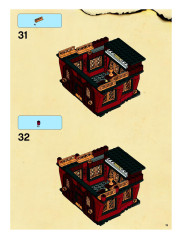 LEGO 6243 instructions page 19 – build guide
