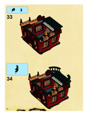 LEGO 6243 instructions page 20 – build guide