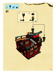 LEGO 6243 instructions page 25 – build guide