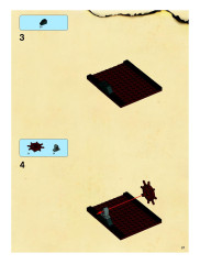 LEGO 6243 instructions page 27 – build guide