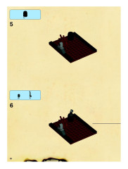 LEGO 6243 instructions page 28 – build guide