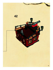 LEGO 6243 instructions page 29 – build guide