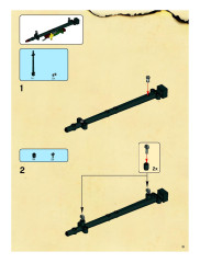 LEGO 6243 instructions page 31 – build guide