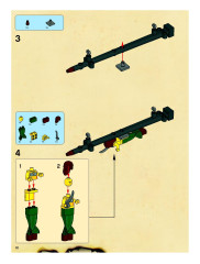 LEGO 6243 instructions page 32 – build guide