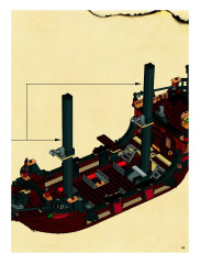 LEGO 6243 instructions page 35 – build guide